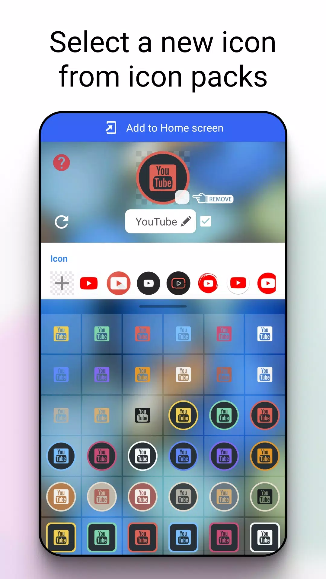 Icon Changer screenshot 3