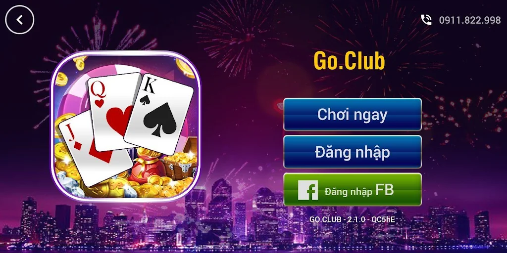Screenshot Win.club - Game bai, Danh bai tien len doi thưởng 1
