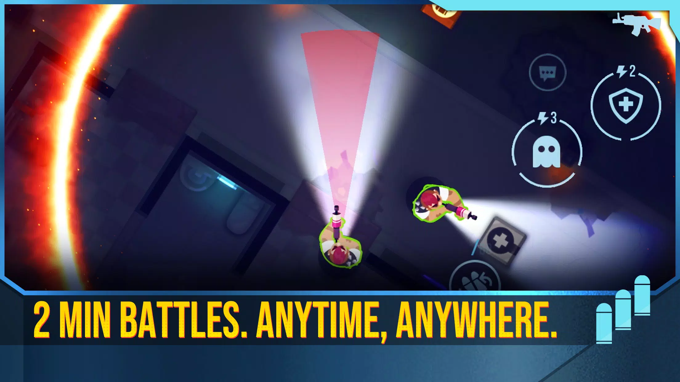 Bullet Echo India: Gun Game Screenshot 2