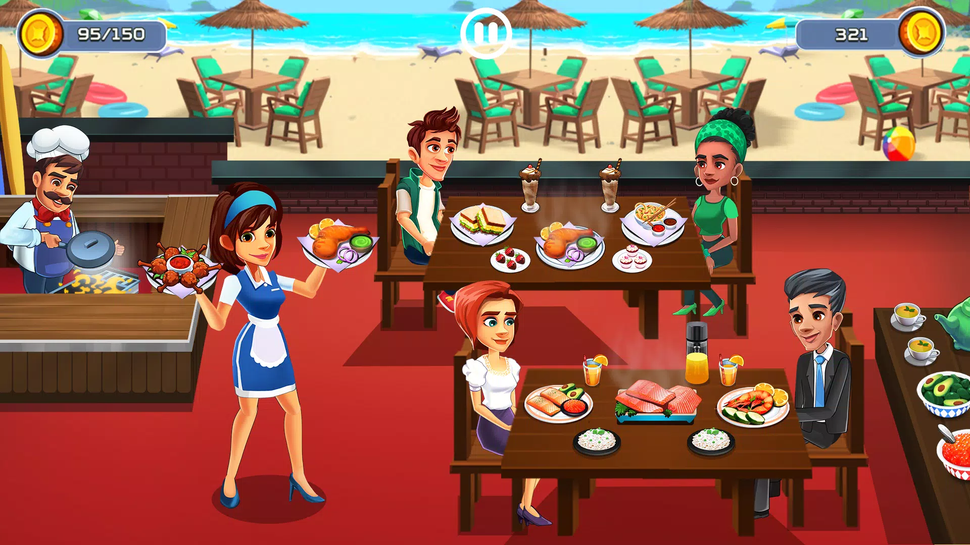 Cooking Cafe screenshot 1