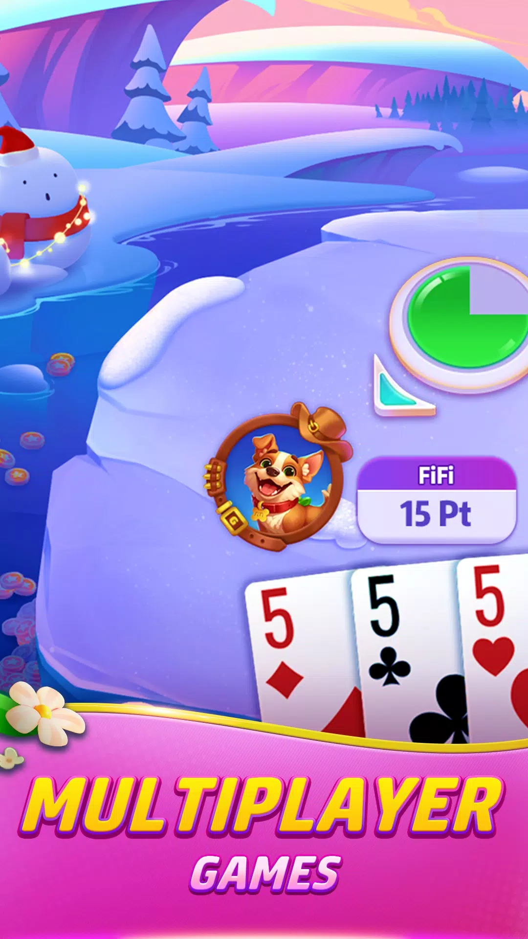 Gin Rummy Frenzy ဖန်သားပြင်ဓာတ်ပုံ 3