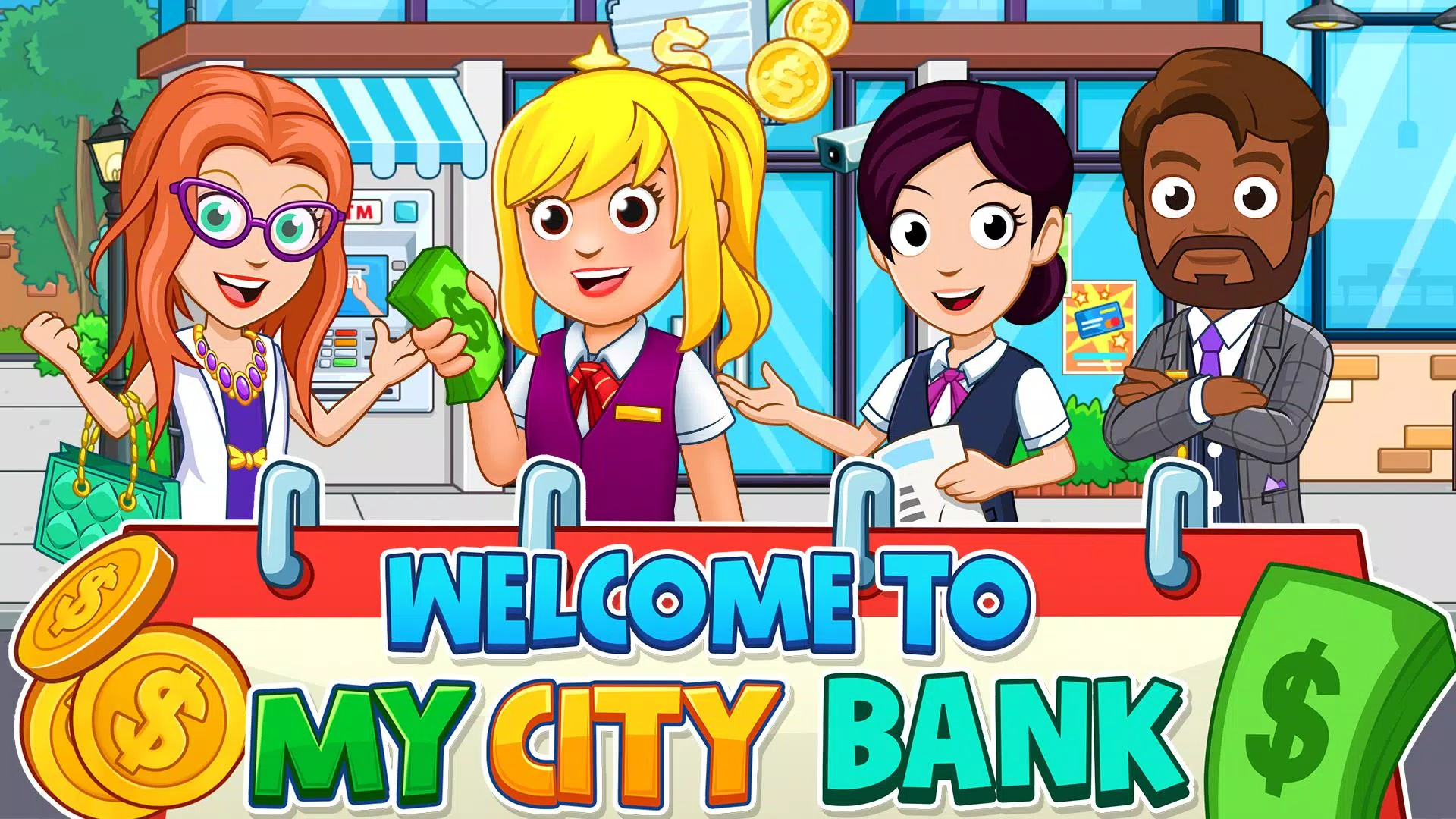 My City : Bank स्क्रीनशॉट 1