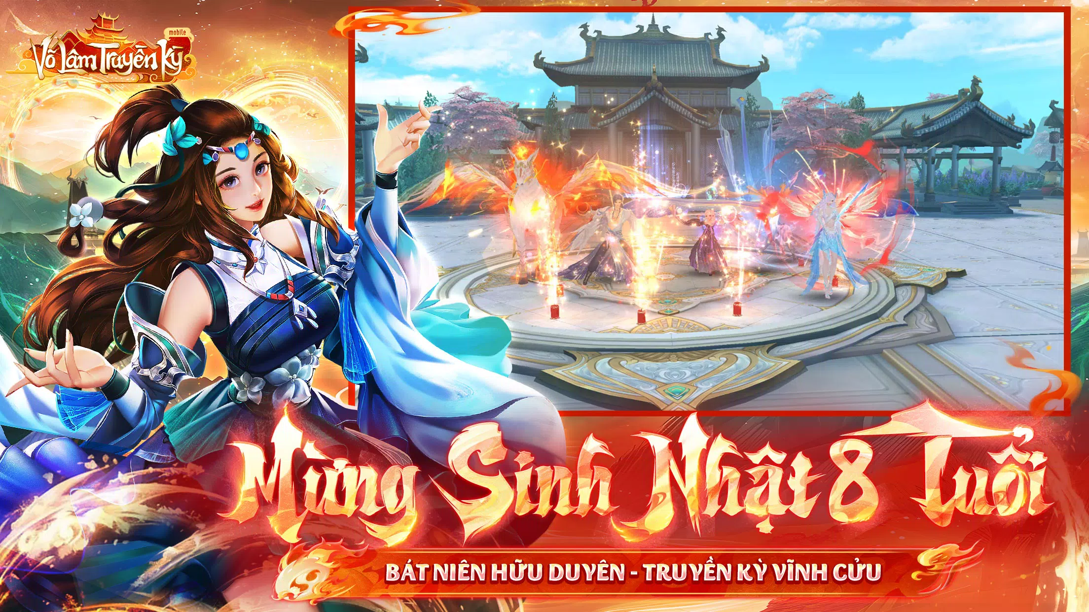 Võ Lâm Truyền Kỳ Mobile应用截图第3张