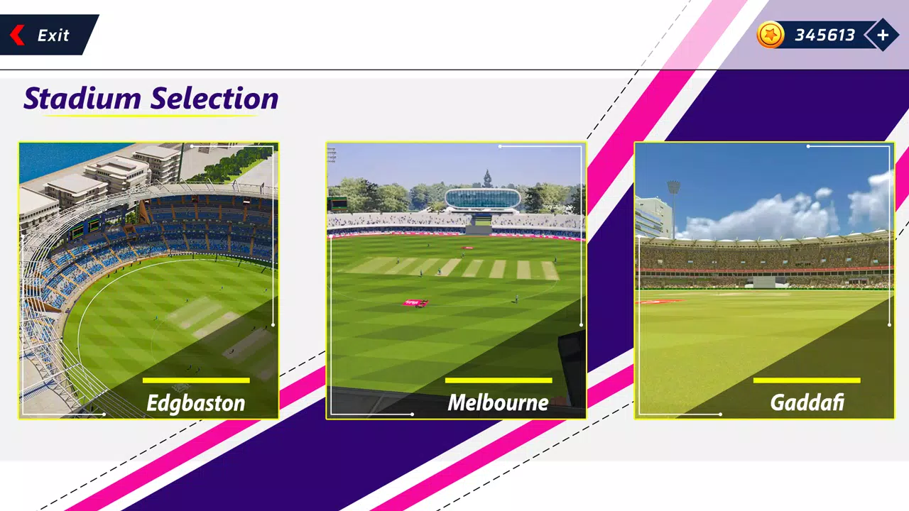 Cricket Games Real World Match screenshot 2