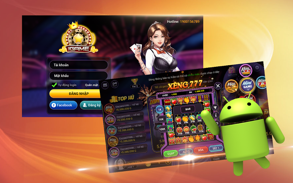 igame - game dân gian giải trí thuần tuý captura de pantalla 