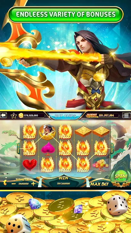 Lucky Vegas Casino: Slots Game স্ক্রিনশট 3