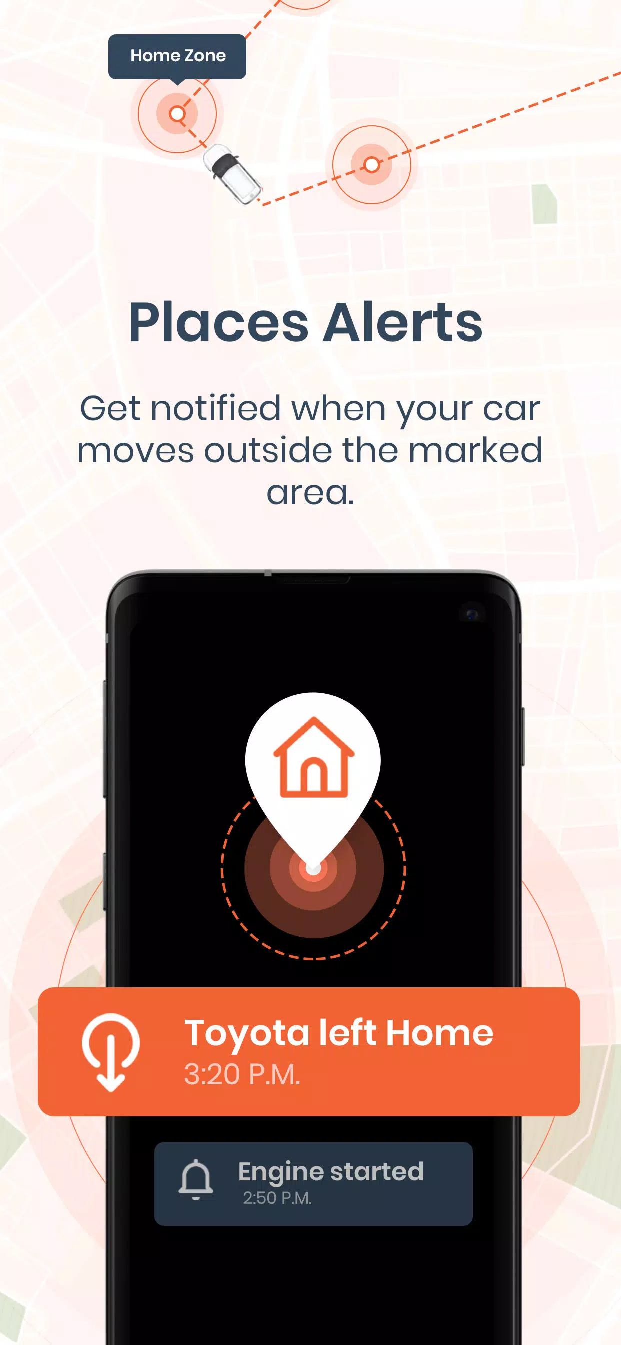 TrackingFox Car GPS Tracker captura de pantalla 