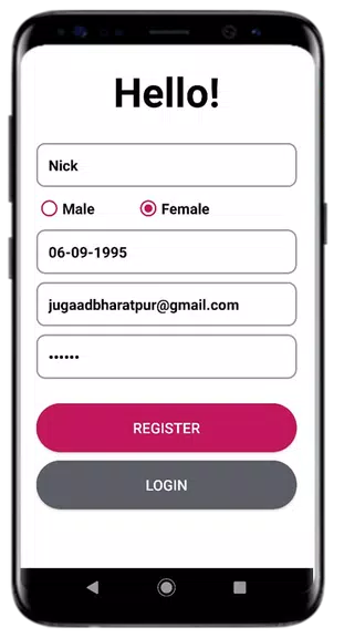 Screenshot Flirt- The Dating App 1