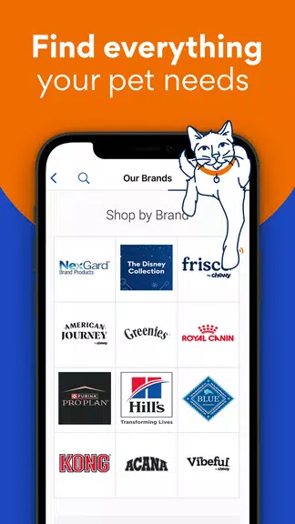 Screenshot Chewy - Where Pet Lovers Shop 3