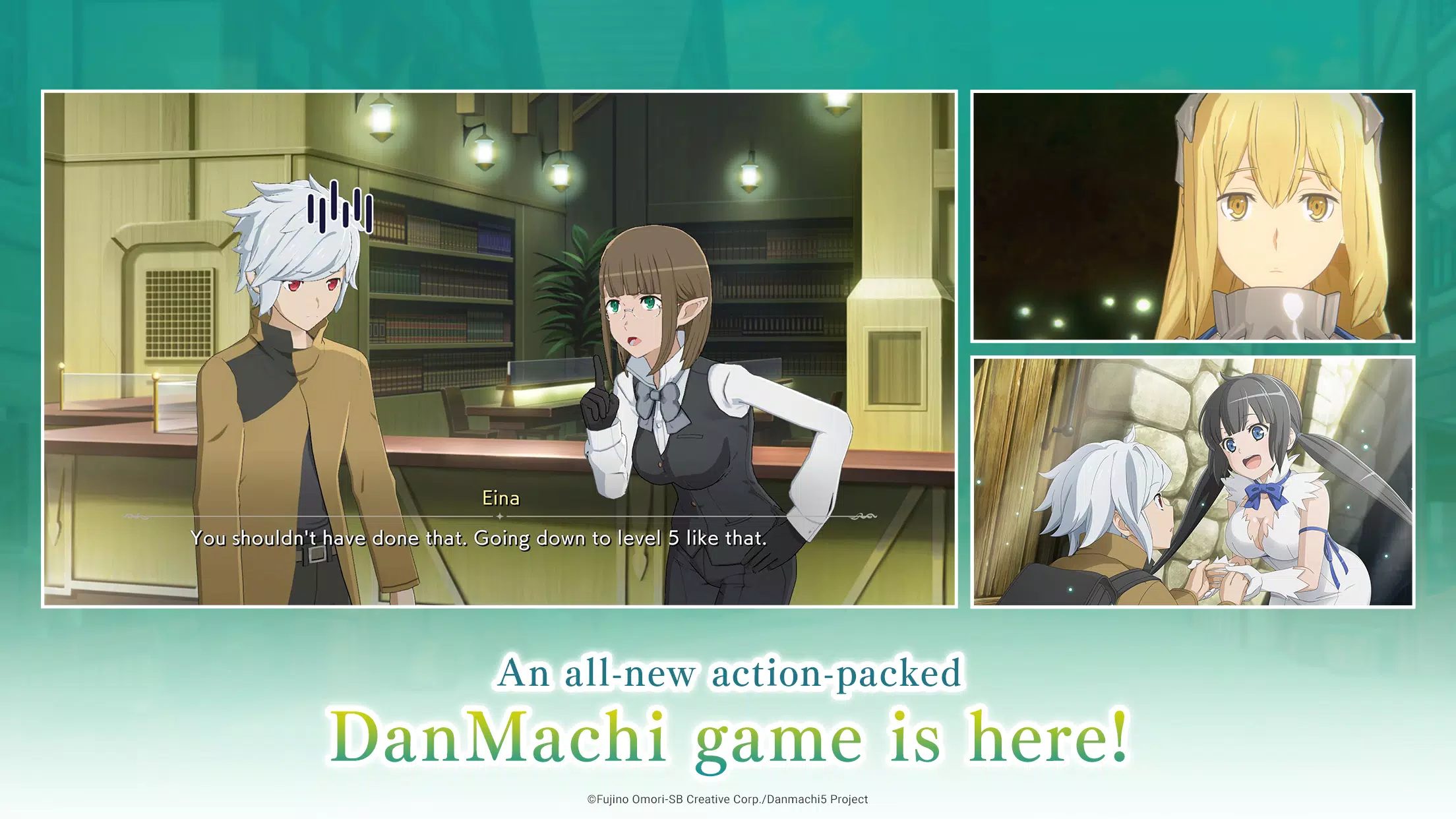 Screenshot DanMachi BATTLE CHRONICLE 2