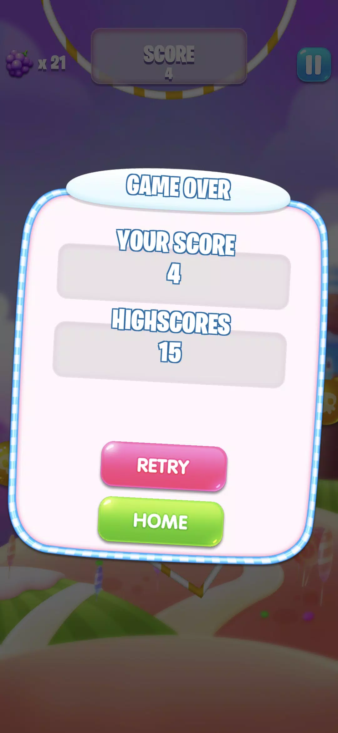 Sugary Sky Glider Screenshot 4