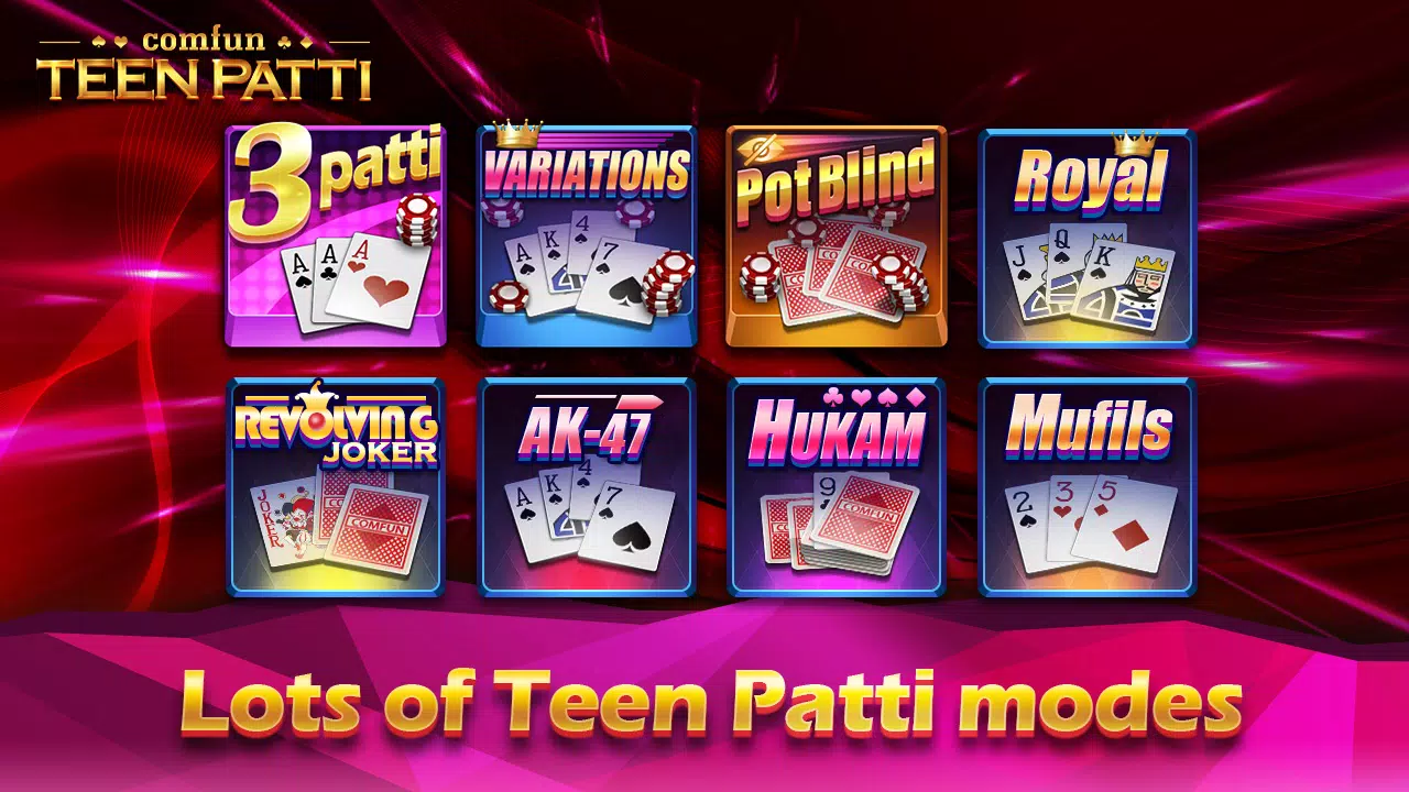 Teen Patti Comfun Card Online Screenshot 2