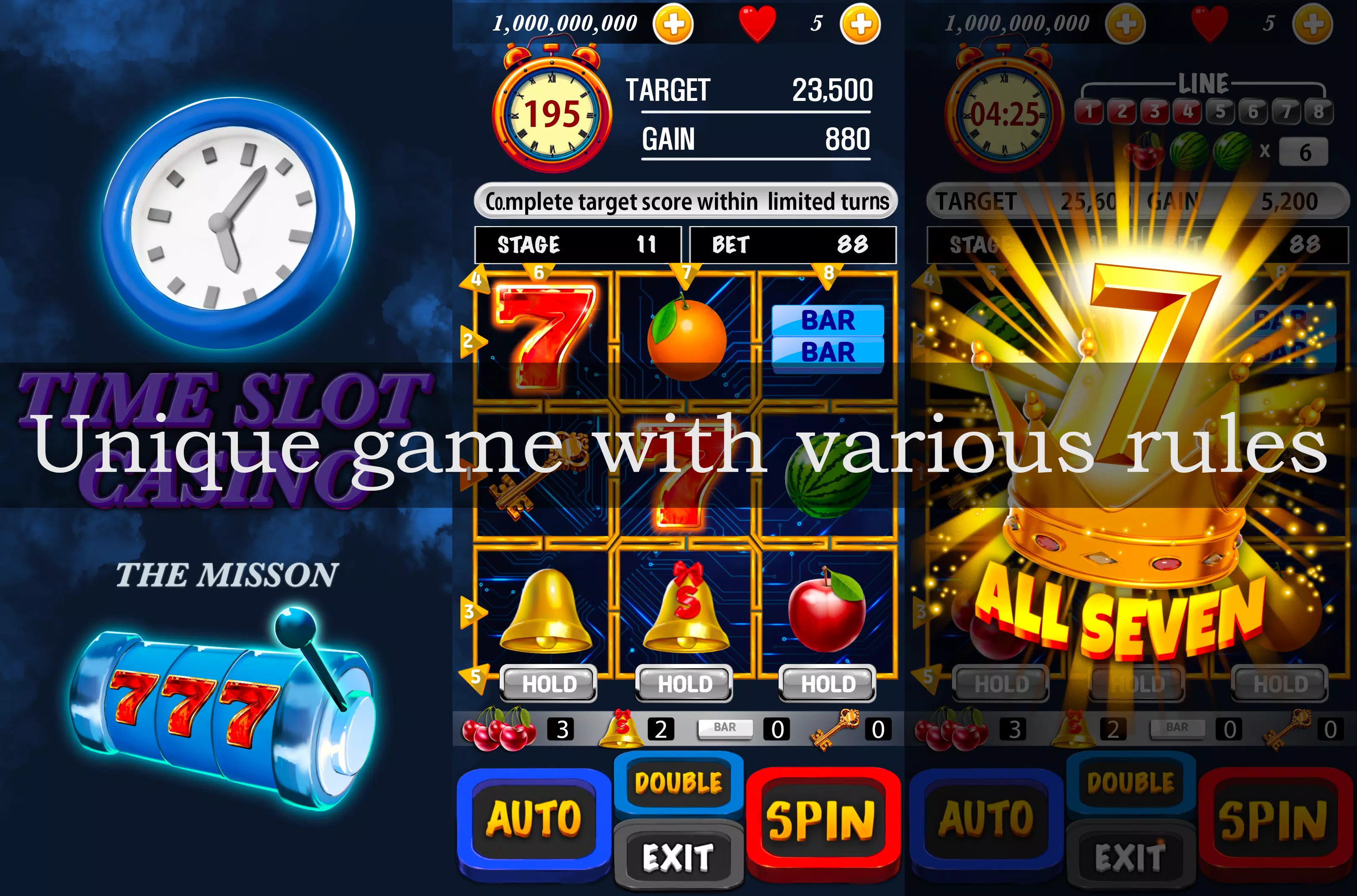 Time slot Casino : The Mission screenshot 1