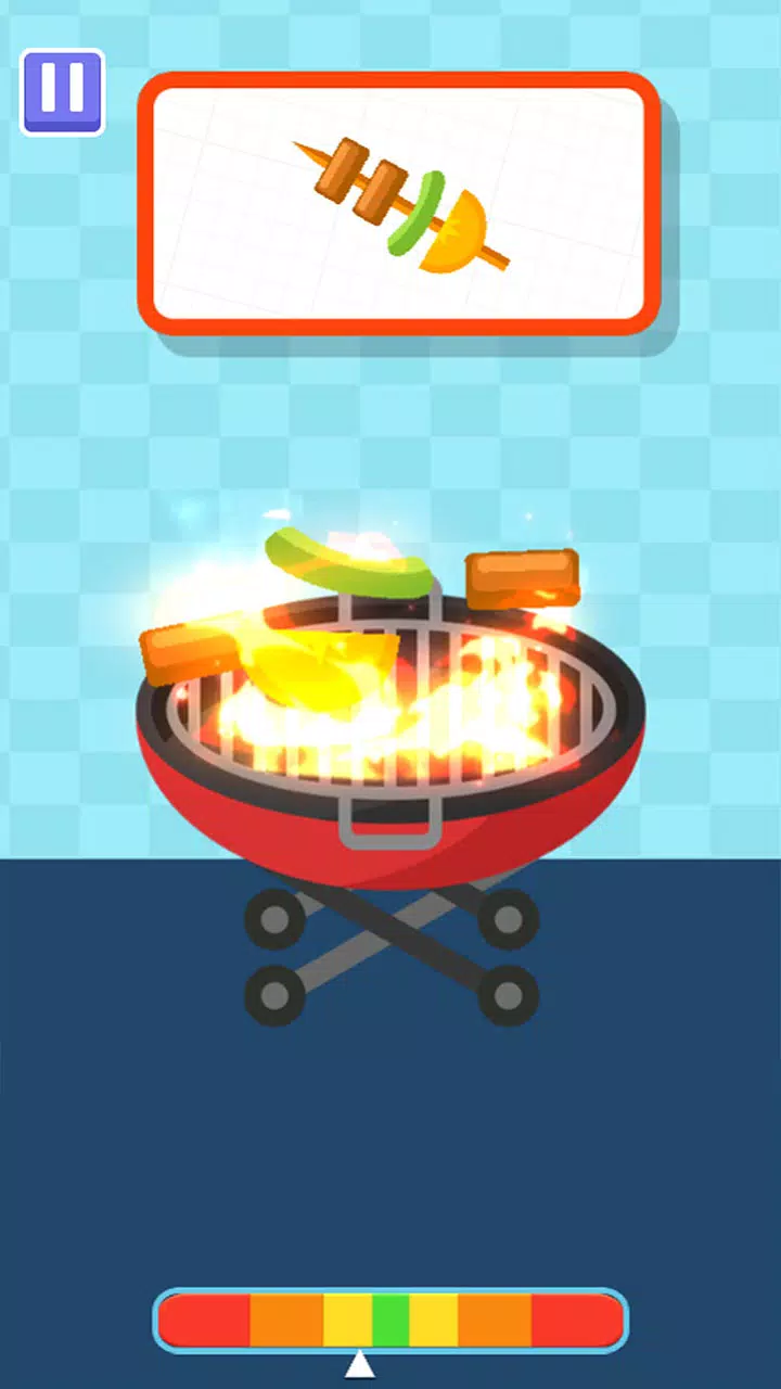 BBQ Line Frenzy Screenshot 3