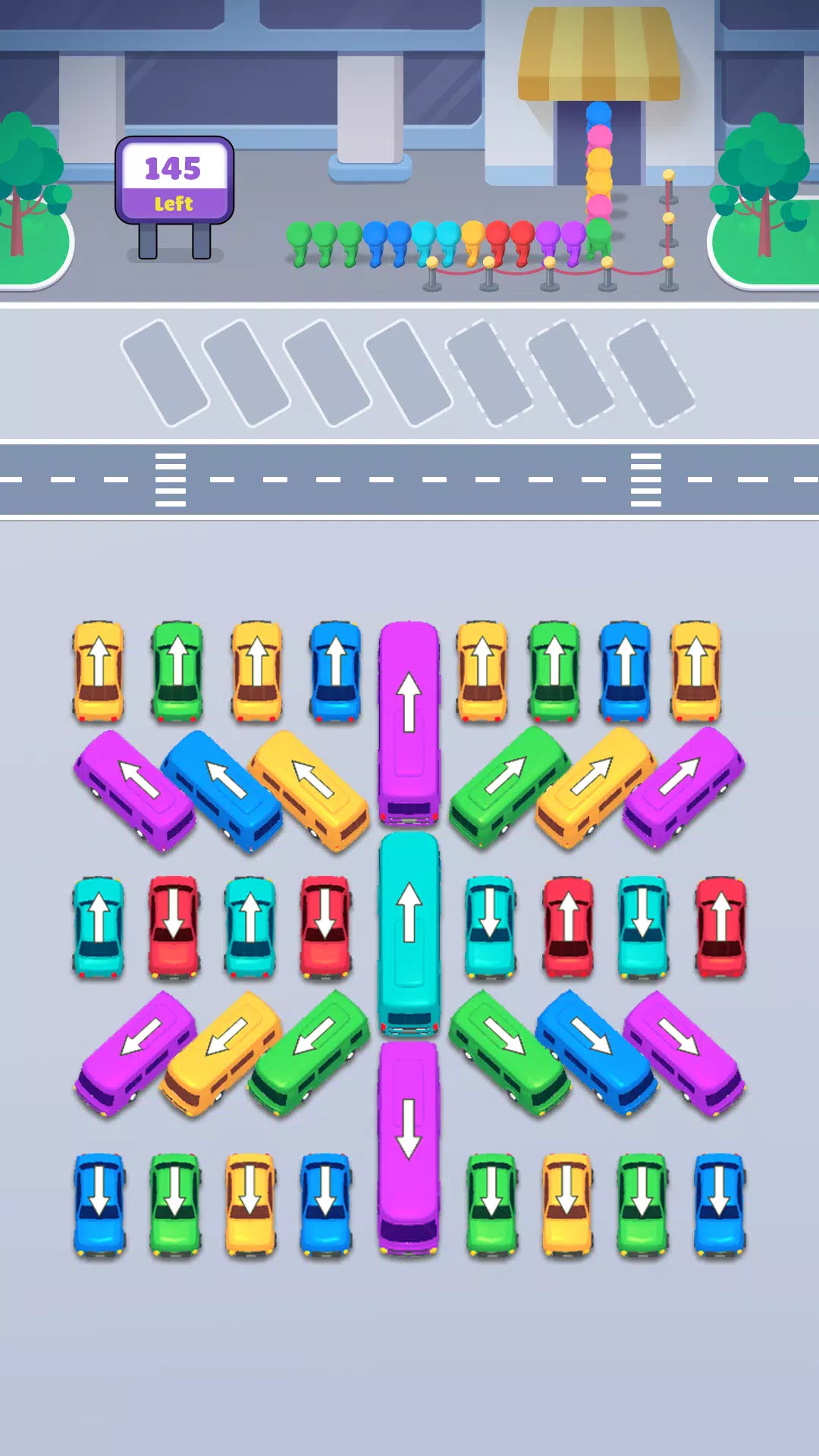 Bus Parking: Car Jam captura de pantalla 