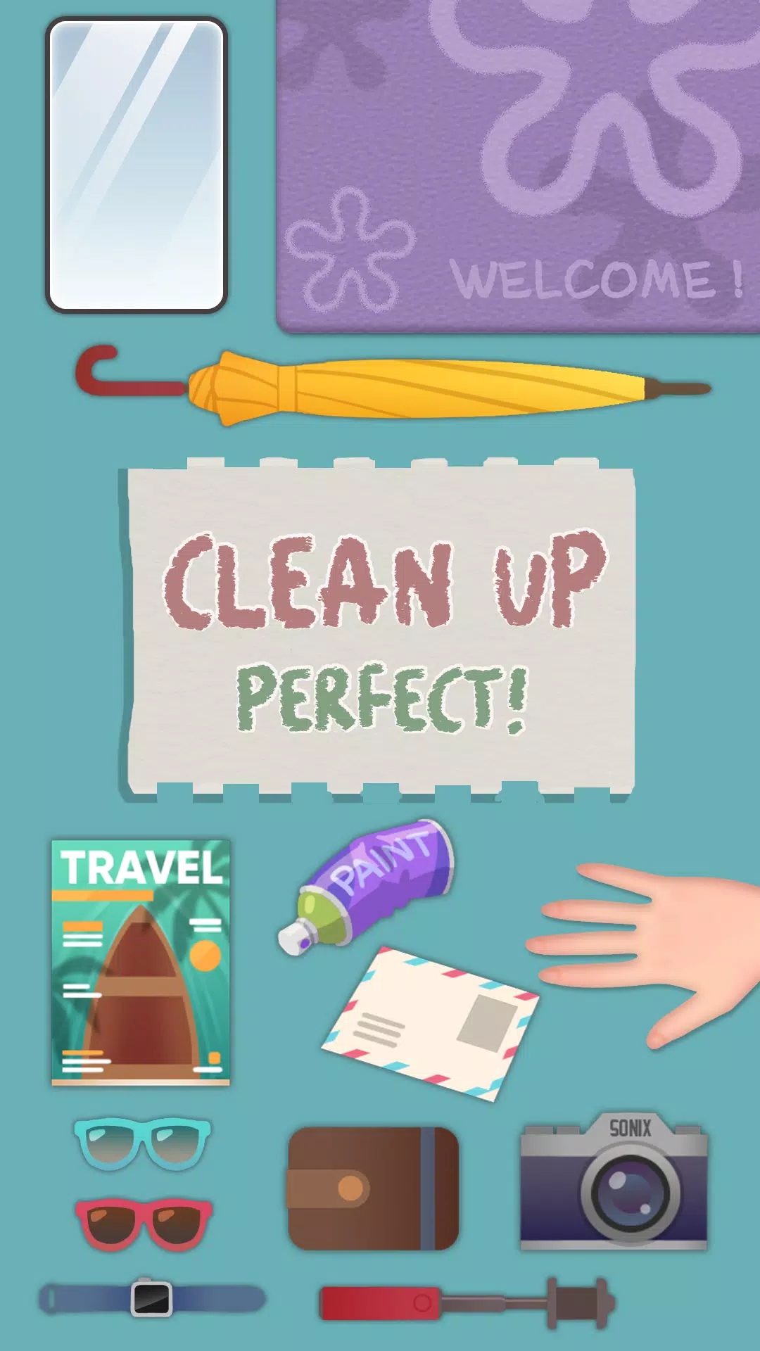 Clean Up Perfect: Perfect Tidy экрана 1