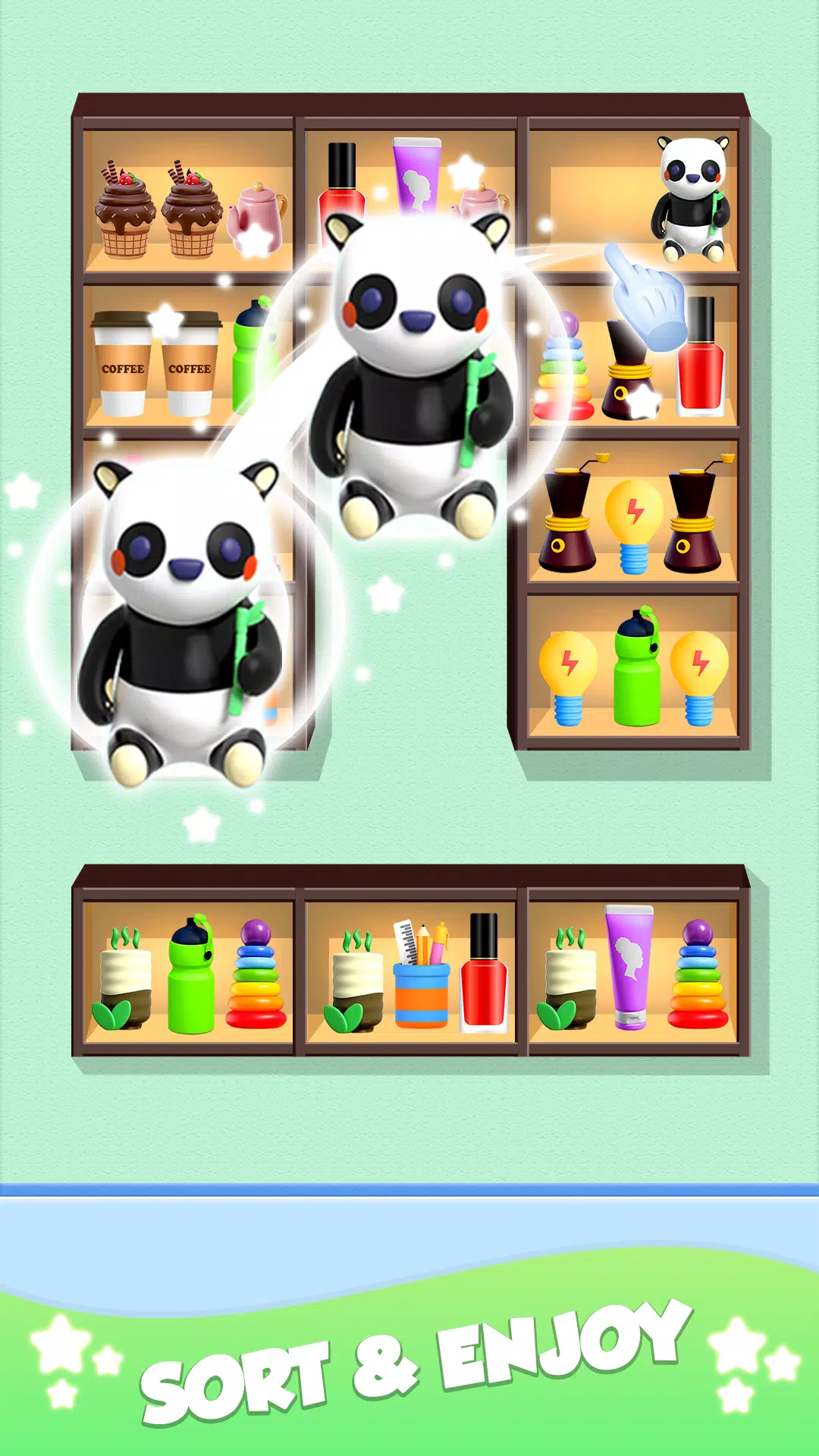 Closet Sort: Goods Match 3D Screenshot 2