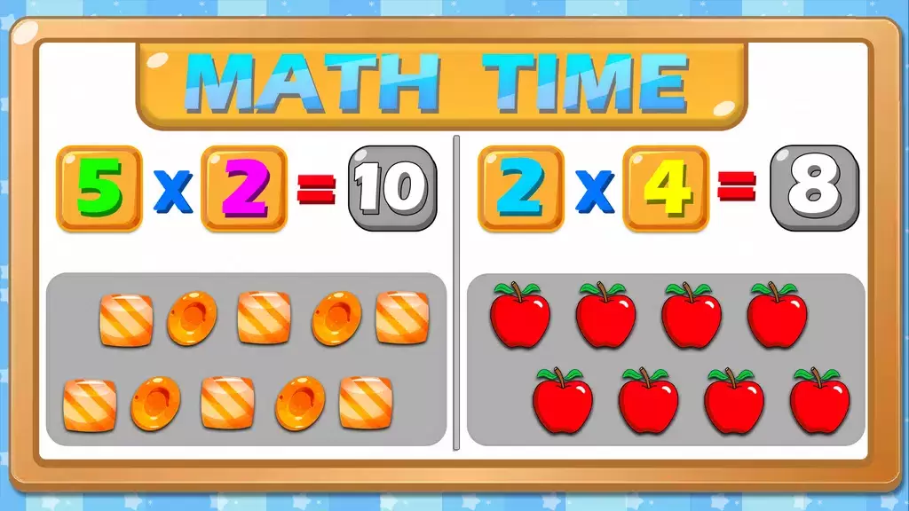 Math Star: Math Games for Kids ảnh chụp màn hình 1