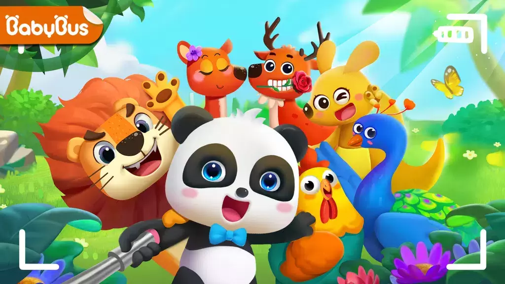 Bébé Panda : Famille d'animaux Screenshot 1