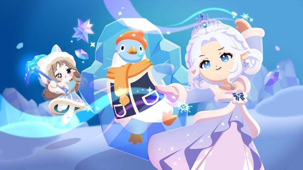 Play Together: Unveil Festive Frolics with Glacier Dice Event