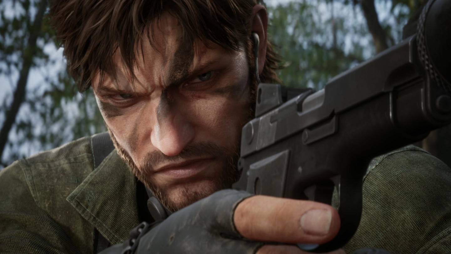 MGS Delta: Snake Eater Releasing in 2025