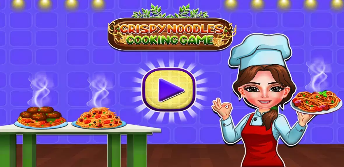 Crispy Noodles Cooking Game zrzut ekranu 3