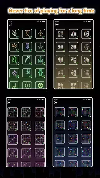 Dot Connect:match color dots ဖန်သားပြင်ဓာတ်ပုံ 3