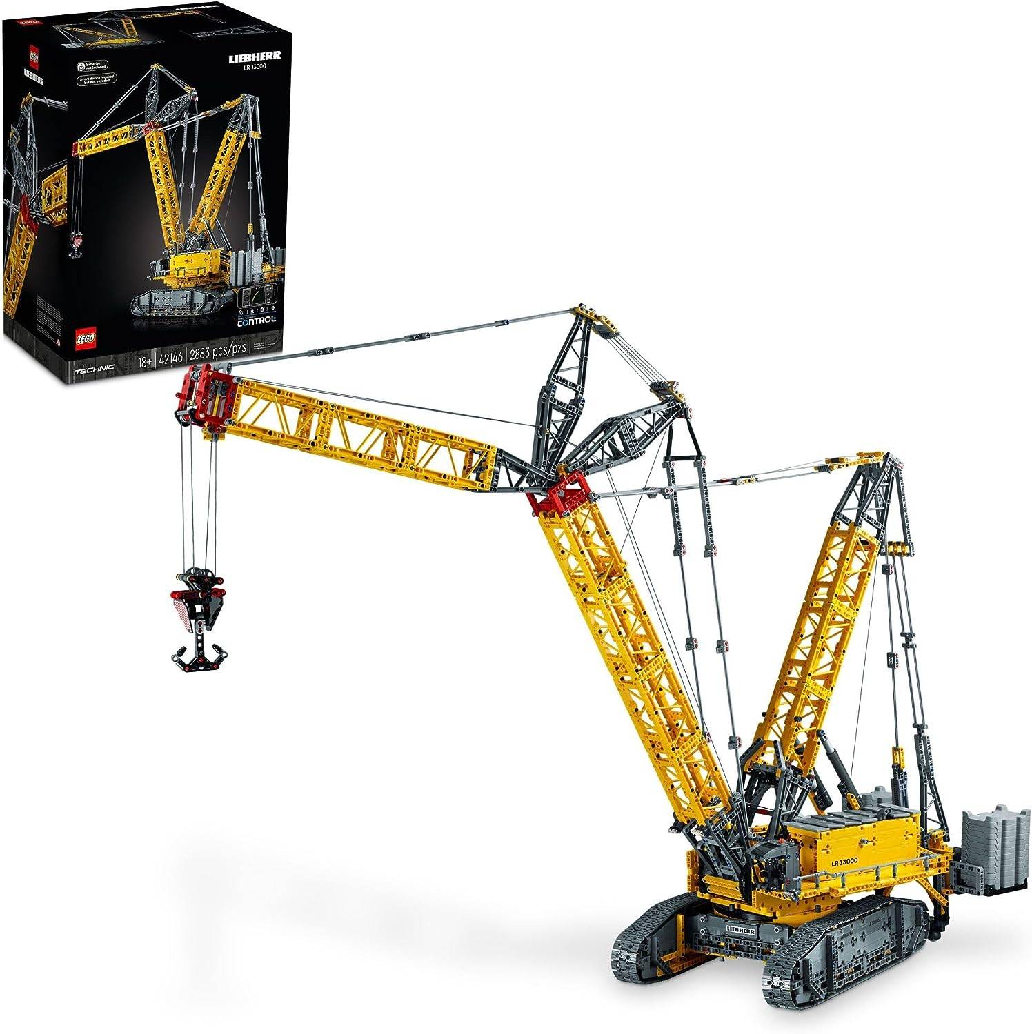 Liebherr Crawler Crane LR 13000 LEGO SET