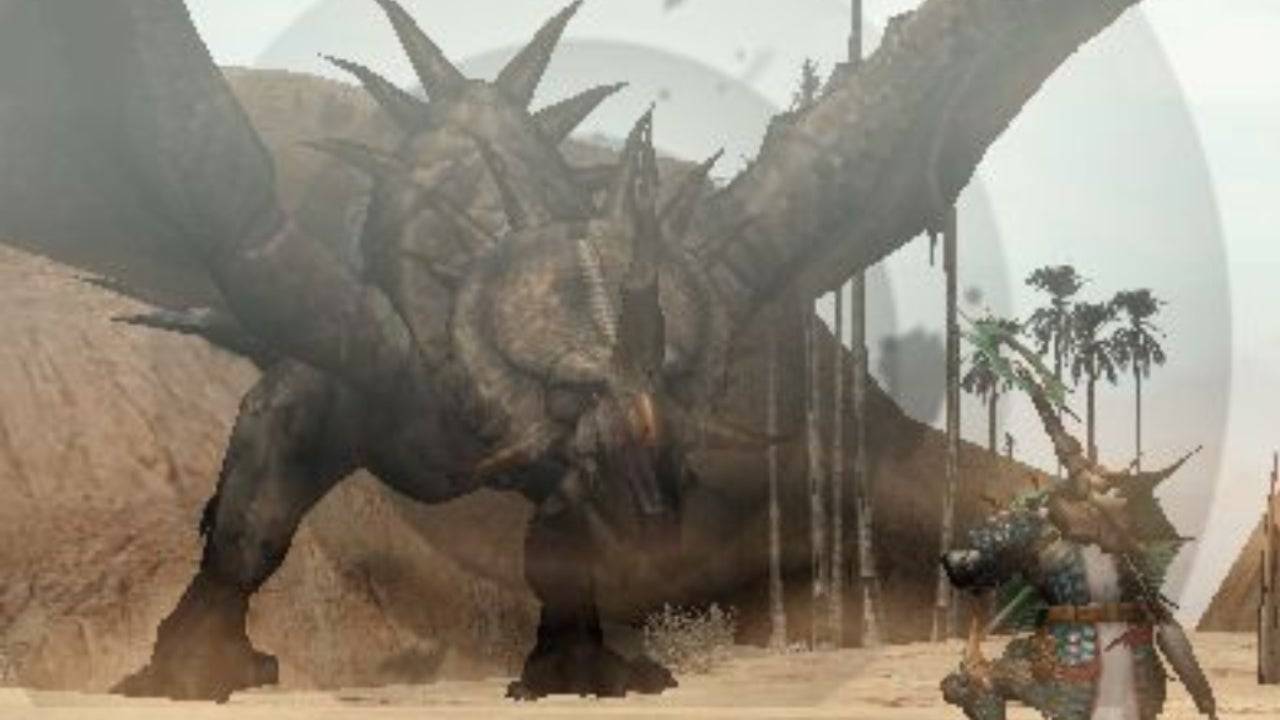 Monster Hunter Freedom 2005