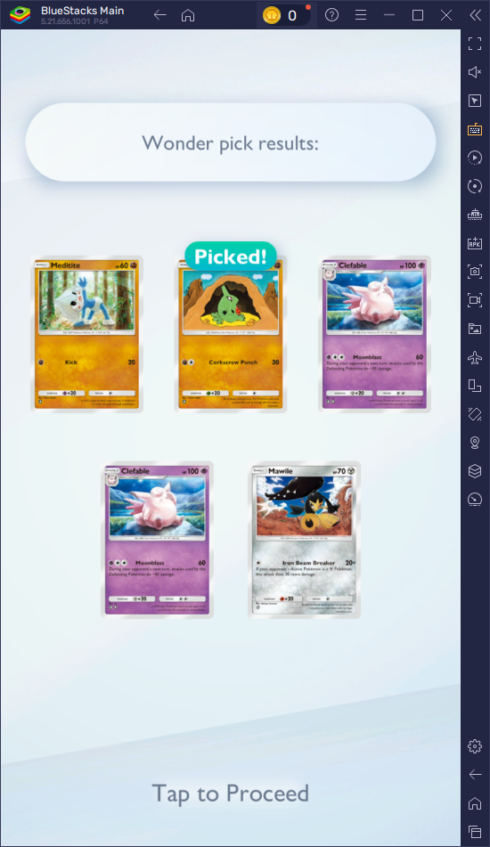 Manaphy，Snorlax在PokémonTCGPocket的新Wonder Pick活动中出现