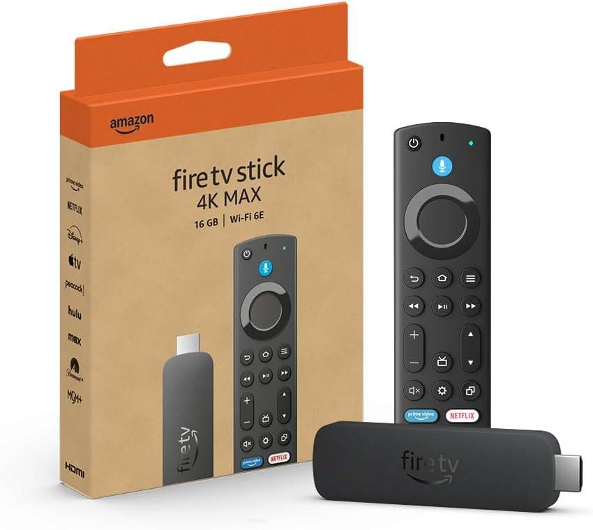 Stick TV 4K Fire d'Amazon: 33% de réduction en 2025 Vente de printemps