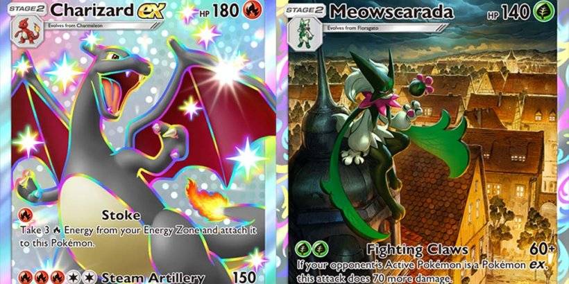 Pokemon TCG Pocket은 빛나는 계시를 공개합니다.