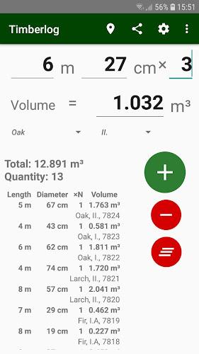 Timberlog - Timber calculator zrzut ekranu 4