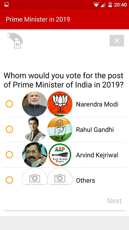 Right2Vote Screenshot 2