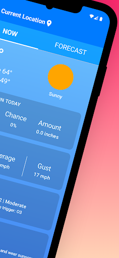 Weather on Homescreen Screenshot 4