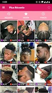 AfroBarber: men afro hairstyle экрана 1