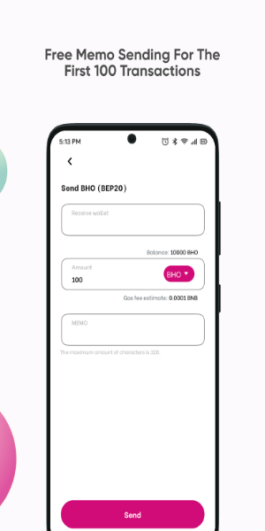 3S Wallet: Crypto DeFi Wallet স্ক্রিনশট 3