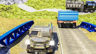 Mud Truck Sim 3D Driving Games screenshot 4