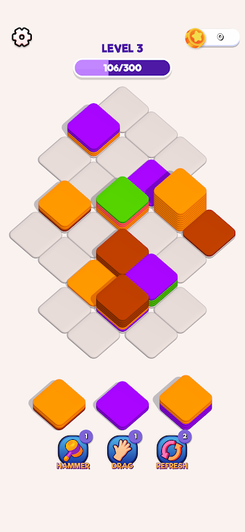 Block Sort 3D - ASMR Tile Sort স্ক্রিনশট 4