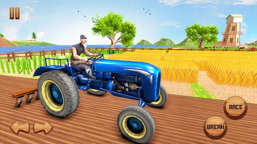 Real Farming Tractor Simulator ဖန်သားပြင်ဓာတ်ပုံ 2