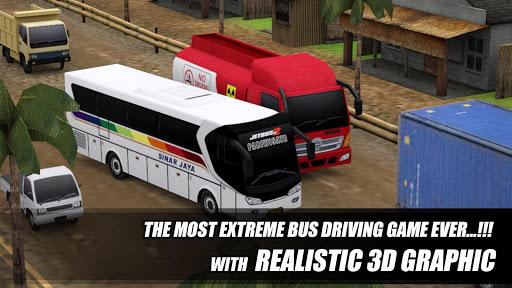 Telolet Bus Driving 3D स्क्रीनशॉट 1