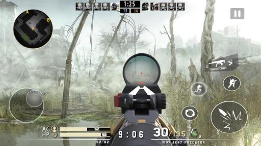 Screenshot Critical Strike Shoot War - Frontline Fire 1