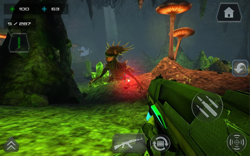 Screenshot Alien Invasion 1 1