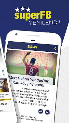 superFB - Fenerbahçe haberleri captura de pantalla 