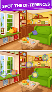 Spot 5 Differences: Find them captura de pantalla 