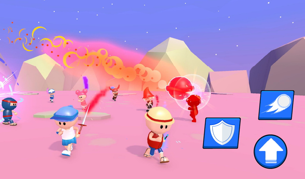 Ball Dodge: Blade Master screenshot 3