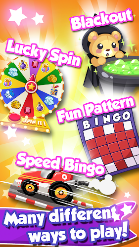 Bingo PartyLand 2: Bingo Games Captura de tela 3