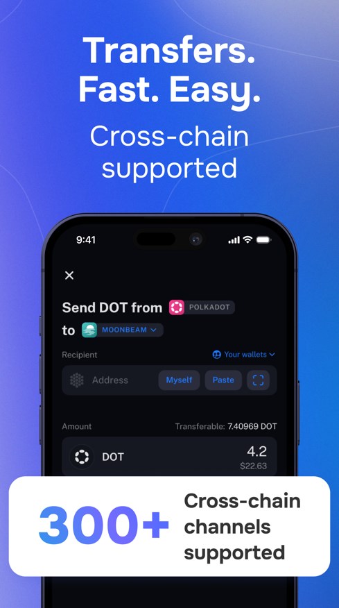 Screenshot Nova Polkadot Wallet 4