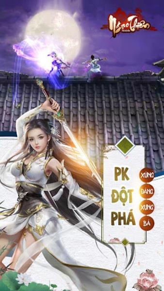 Screenshot Ngạo Thiên Mobile 2