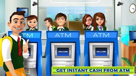 School Cashier Games For Girls ဖန်သားပြင်ဓာတ်ပုံ 3